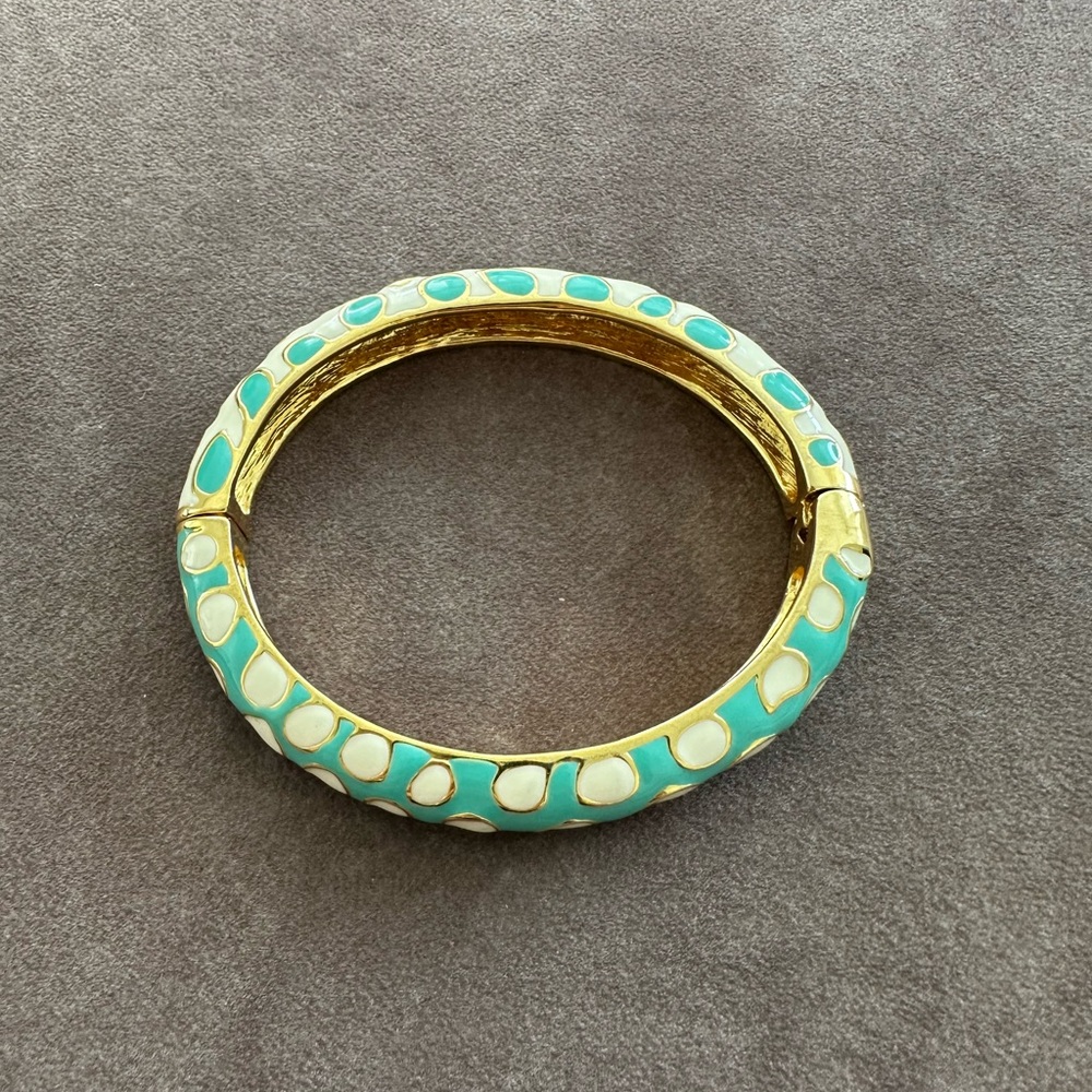 Kenneth Jay Lane Bracelet KJL Bracelet KJL Bangle Bracelet Enamel Bracelet